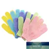 2 Stks Douche Scrub Handschoenen Exfoliating Back Skid Resistance Body Massage Sponge Wash Skin Moisturizing Spa Bath Glove Scrubber