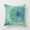 18'' Bohemian Geometric Pattern Linen Pillow Case Cushion Cover Home Decor Cushion/Decorative