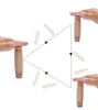 Drewniane Mokuru Zabawki Rollver Stick Fidget Rollover Wood Spinner Niesamowite biurko Zabawki Nowość Gag Decompression Decompression Desktop Flip Dzieci Zładać Stres Poprawa ostrości