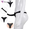 Strapon Pantalon Gode Avec Ventouse Sangle Sans Bretelles Sur Harnais Pour Femmes Lesbiennes Strapon Pour Les Couples Énorme Godemichet Anal Gode Anal X05705531