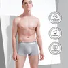 Underpants 8Pcs Cartoon Shorts Underwear Fine Soft And Breathable Personalise Ice Silk Men Men's