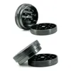 2 partes Grinder 50mm fumando ervas triturador alumimum lighers de metal 50mm*20mm 8 cores Randm Tornado 7000 9000 10000 12000