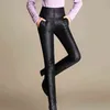 Kış Kalınlaşmak Aşağı Pamuk Sıcak Pantolon Kadın Streetwear Jogger Pantolon Kore Moda Artı Boyutu 4XL Sweatpants Kadınlar 211112