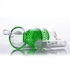 Smoking Thick Glass ash catcher high quality 14&18mm many colors double honeycomb perculator Ashcatcher