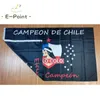 Club Social y Deportivo Colo-Colo Drapeau Campeon DE Chili décoration suspendue 3ft * 5ft (150cm * 90cm) drapeaux de jardin maison Festive