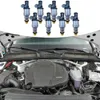 Car Sturdy 8st Högkvalitativ Bränsleinsprutare Dysanslutningssats 0280150558 Effektiv Oljesprutmunstycke Professional