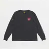 القمصان للرجال الإنسان جعل harajuku streetwear street style style heart longsleeve tyrts 021523H