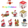 Favoris Favoris Noël Mini Blocs Santa Claus Modèle Briques Enfants Bâtiment Noël Noël Jouets enfants W-00834
