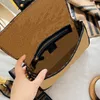 31 cm Jumbo Çanta Baget Omuz Çantası Moda Yüksek Kaliteli Tuval Luxurys Designer Crossbody Çanta Çantalar Kılıfı Geniş Kayışlı