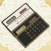 Фабрика прямой мини многофункциональный калькулятор калькулятор карты визитная карточка подарок солнечная энергия