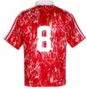 1986 1987 1988 1989 1990 1991 maillot de football rouge domicile URSS 86 87 88 89 90 CCCP BELANOV Union soviétique rétro 86 87 maillot de football Vintage Classic commémore l'uniforme antique