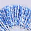 5 Pcs Rotating Pads Replacement Microfiber Spin Mop Head Refills Round Cloth Rag Household Cleaning Tool