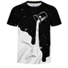 camiseta del espacio