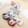 Kobiety Cute Cartoon Coin Torebte Torebt Drukowanie Zwierząt Portfel Mały Zipper Zmień Mała dziewczynka Moda Łańcuch Klucz