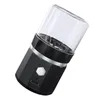 Cool Mini Black Smoking Portable Electric Dry Herb Tobacco Grind Spice Miller Grinder Blade Cutting Crusher Grinding Chopped Easy Cigarette Tool DHL Free