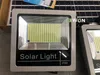 Solar Flood light LED dubbelhuvud vägglampor 60W 90W 160W 200W 280W 350W Utomhus vattentäta strålkastare för Courtyard Garden Street med fjärrkontroll