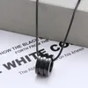 Пользовательские подвески Серебряное ожерелье для мужчин Женщины Cuban Link Chain Chain A Diamond Titanium Steal High End Brand Unewelder No No Fading и Allergy Mens Дизайнерские Ожерелья