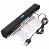 Billiga Portable USB Mini Speaker Musikspelare Trådlös Ljudbox med förstärkare Högtalare Dator Desktop PC Laptop Notebook