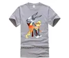 Summer Mens T Shirt Bugs Lola Bunny Spank Punishment 100% 코튼 t 티셔츠 남성 210322