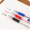 Black Office Business Neutral Signature Pen Student Bullet Head Wody Ball Point Piapiernictwo