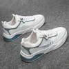 Mens Womens Koşu Ayakkabıları Siyah Beyaz Mavi Yeşil Gri -14 Rahat Nefes Moda Eğitmenler Spor Sneakers Açık Boy 39-44