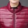 Mamas dünne Baumwolle Jacke kurze Tops Winter Frauen Mantel koreanische dünne Plus Größe weibliche Parka Wellenmuster gepolstert 211018