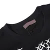 Drucken Flugzeugmuster Herren T-Shirt Largete Größe lose Mode Persönlichkeit SS22 Männer Design Shirts Damen kurz hochwertig schwarz und weiß