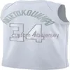 Mens Mulheres Juventude Giannis Antetokounmpo # 34 Branco Swingman Jersey Costume Nome personalizado Qualquer número