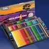 OBOS rozpuszczalny w wodzie Zestaw ołówku 48/72/120/200 Kolor Profesjonalny kolor ołowiany szczotka ręcznie malowana szkicowanie kolorowy ołówek