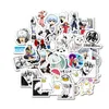 50pcs-pack tecknad animation vinyl klistermärke vattentäta klistermärken för flaska bärbara datorer bilplanerare scrapbooking telefon kopp macbook garderob vägg dörr arrangör dekal