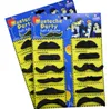 12 stks / set Halloween Party Costume Fake Snor Moustache Grappige Fake-Beard Whisker Party-Costume voor Volwassen Kinderen Speelgoed SN2834