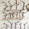 Wood Hooks Log Branch Home Decor Handmade Natural Jewelry Bracket For Hanging Key Holder Wall Decorative & Rails