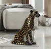 Simulerade Animal Giraffe Zebra Dekorativa Objekt Stor Golv Dekoration Inredning Bredvid Soffa TV Cabinet i vardagsrummet