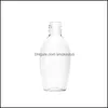 Imballaggio Office School Business Industrial50Ml Disinfettante Bottiglie vuote per lavaggio a mano Bottiglia di plastica per animali domestici per disinfettante con tappo Verde Bianco D