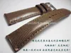 18 19 20 21 22 mm Handgjorda äkta läder Lizard Skin Watchbands Vintage Wrist High Quality Watch Band Strap för Branded Watch H0915