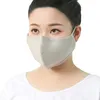 Masques faciaux en pur coton Masque anti-poussière pour adulte mince respirant en trois dimensions Masque anti-brume GGA4293
