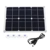 20W Dual USB 18V Solar Panel Ladegerät Handy Akku für Radfahren Klettern Wandern Camping Reisen