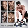 Brazo Fitness Push Up Stops Bar S Formado Push-Up Rack Ejercicio Pushups Body Building Home Gym Gym Muscle Training Professional Unisex X0524