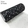 Glitter Sequin Tulle Roll 10 Yards 15cm Organza Laser Crafts Tutu Fabric Wedding Decoration Birthday Party Supplies .