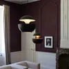 Kolye lambaları Modern Apple Lights Nordic Minimalist Hanglamp Bar Yemek Odası Yatak Odası Kafe Dekor Ev Çatı katı E27 Armatür Süspansiyon