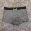 2023 Designermärken Underbyxor Sexig klassiska Mens Boxer Casual Shorts underkläder Bomull Underkläder 3st med låda med låda