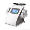 Machine laser de cavitation sous vide d'équipement de salon de beauté de Lipo slim pour le corps amincissant la perte de poids de levage de visage