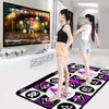 Przewodowa Dancing Mata Pad Komputerowy TV Odchudzający Koc Dance Koc z dwoma Somatosensory Gamepad Kolorowe światła Wersja pompuj go Gra Portable PL
