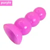 NXY Dildos Anal Toys Large Pull Bead Backyard Plug Sugar Gourd Male and Female Sex Toy Masturbation Device Fun Products 0225