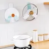 Kök Storage Organization Pot Lid Holder Wall Mount Organisers Racks Plast Holders For Organizador