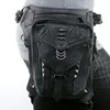 Sacos de cintura motocicleta mulheres saco fanny packs steampunk coxa cinto moto motociclista gota perna gótico homens ombro crossbody247z