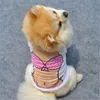 Haustier Hund Bekleidung Kleidung Mode Persönlichkeit Bikini Druck Casual Katzen Weste Sexy Haustiere Mantel Bekleidung DHL Kostenlose Lieferung