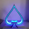 Night Club Accessories Led Ace Bottle Presenter Rechargeable Champagne Cocktail Wine Whisky Drinkware Rack For NightClub Party Lounge Bar