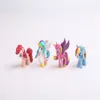 12 pezzi set modello cavallo unicorno action figure giocattoli terra per bambini giocattoli regali1686892