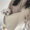 Capas de assento de carro de cachorro Pet Cat Puppy Kittel Transportadora ao ar livre Bola de viagem de lona de ombro único Sling Sling Comfort Tote Breathable